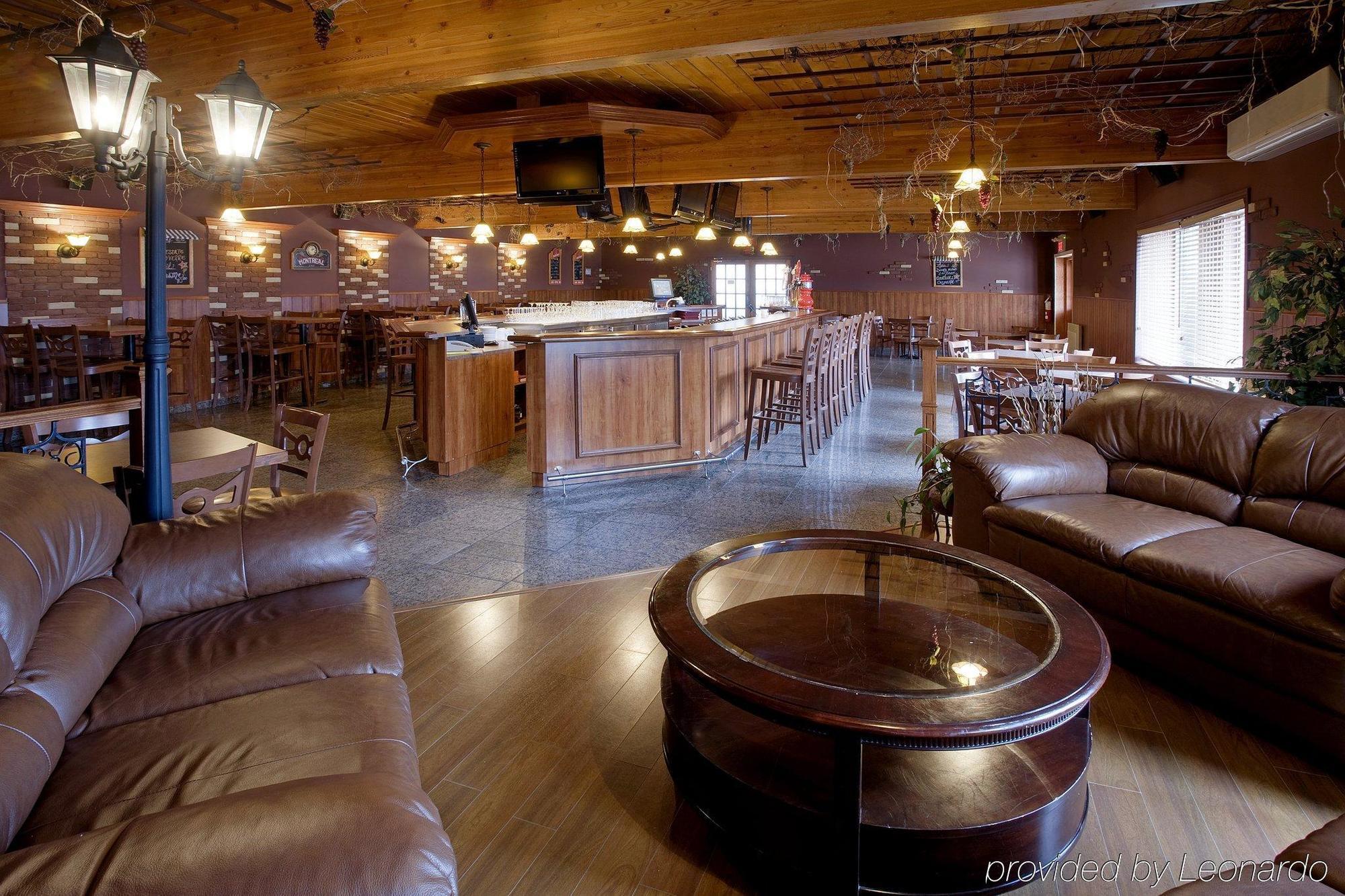 Hotel Danube Bleu Forestville Restaurang bild