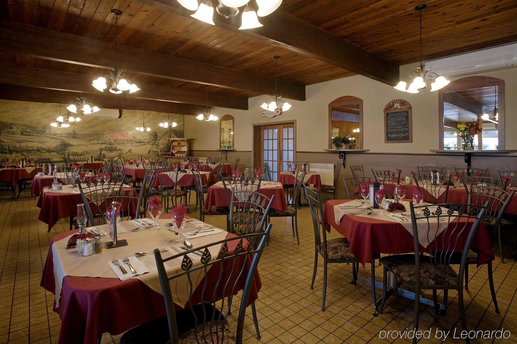 Hotel Danube Bleu Forestville Restaurang bild